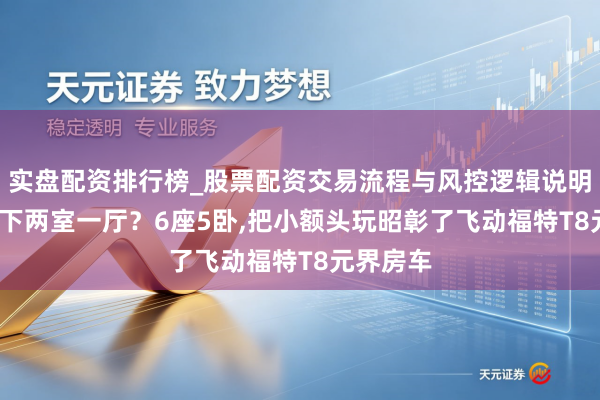 实盘配资排行榜_股票配资交易流程与风控逻辑说明 10㎡装下两室一厅？6座5卧,把小额头玩昭彰了飞动福特T8元界房车