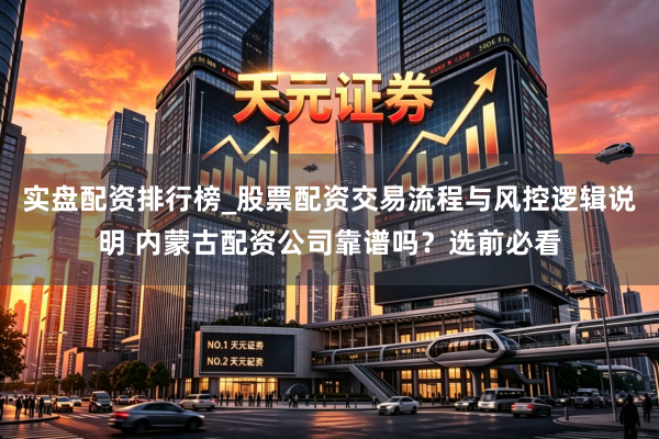 实盘配资排行榜_股票配资交易流程与风控逻辑说明 内蒙古配资公司靠谱吗？选前必看