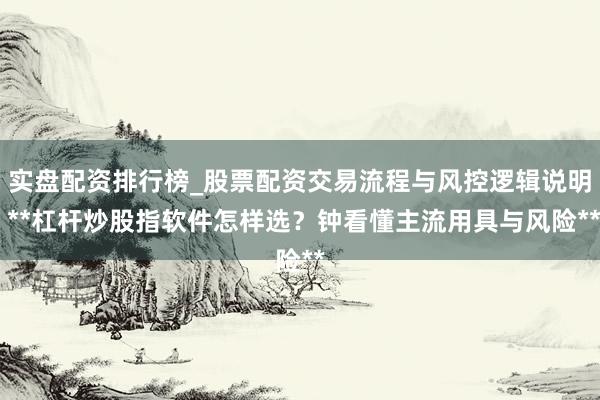 实盘配资排行榜_股票配资交易流程与风控逻辑说明 **杠杆炒股指软件怎样选？钟看懂主流用具与风险**